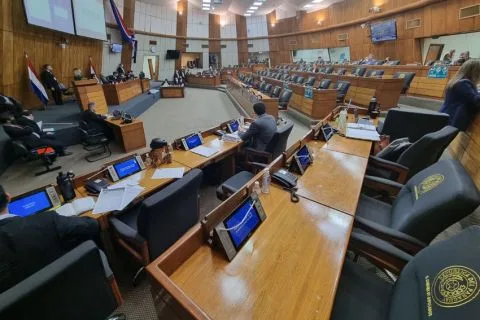 Sesión institucional del Consejo de la Magistratura, imagen del sitio original